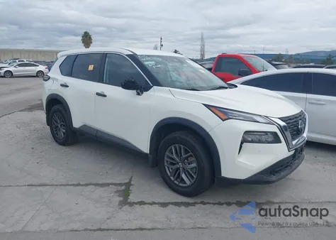 2021 Nissan Rogue S Intelligent Awd из США, поврежденный, VIN 5N1AT3AB6MC836702